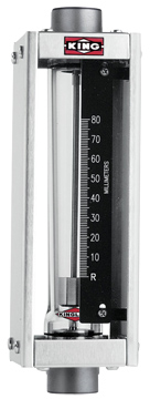 Flow Meter 0-100 Range 1/4" FNPT King Instrument Flowmeter 7430 Series 