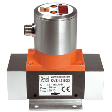 Kobold DVZ Series Vortex Flow Meter