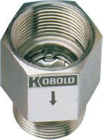 Kobold REG Automatic Flow Regulating Valves
