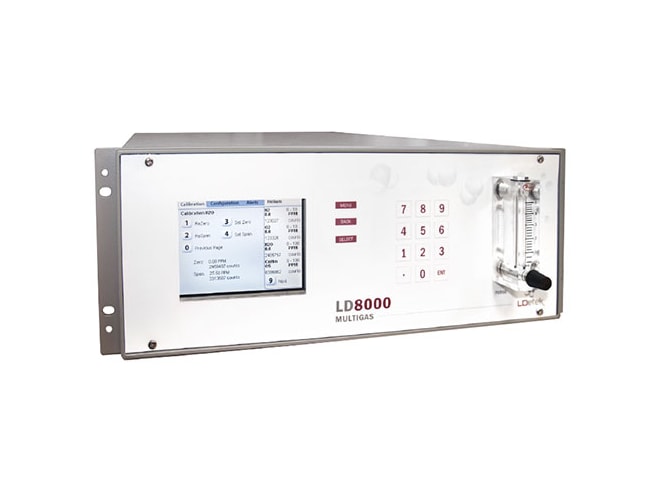 LDetek LD8000 Multigas Analyzer