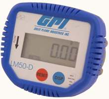 Flomec GPI LM50 Lube Meter