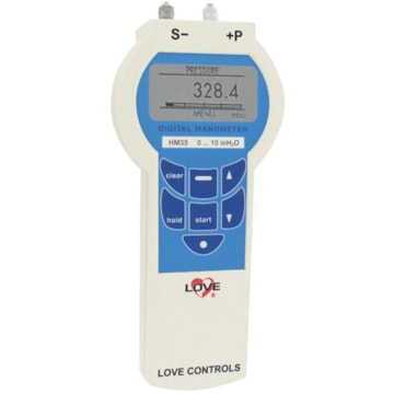 Love Controls HM35 Manometer