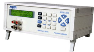 Martel Millennium Series M2000A Lab Standard Voltage/current Bench Calibrator for sale online 