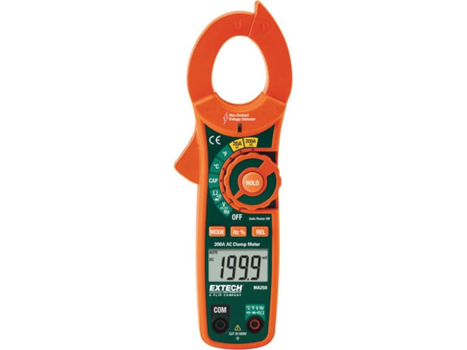 Extech MA250 200A AC Clamp Meter