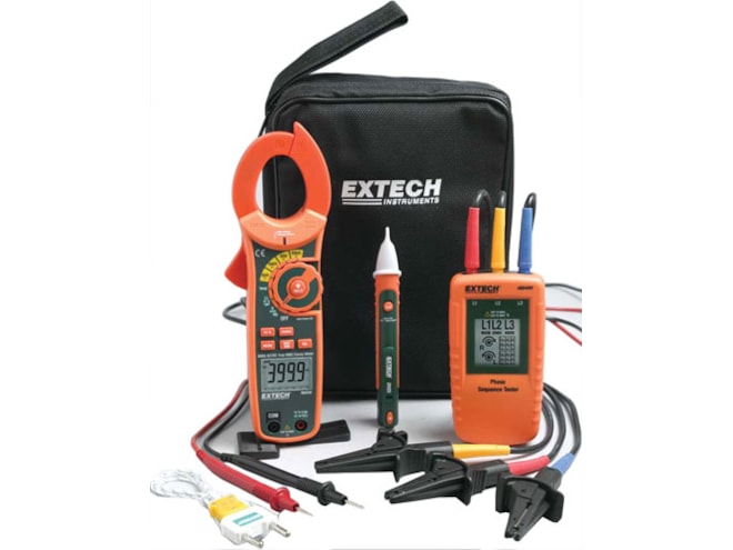 Exotech Rotation Meter Extech MA620 Clamp Meter | Clamp Meters | Instrumart