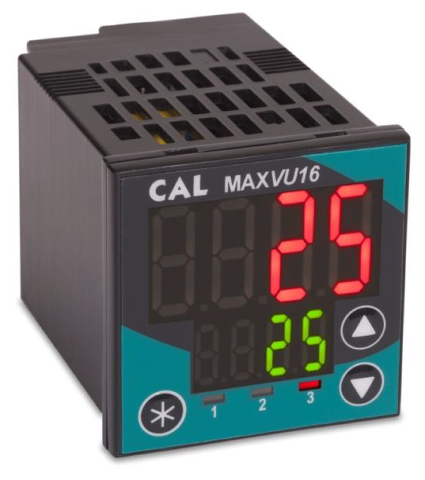 CAL Controls MAXVU16 Temperature Controller