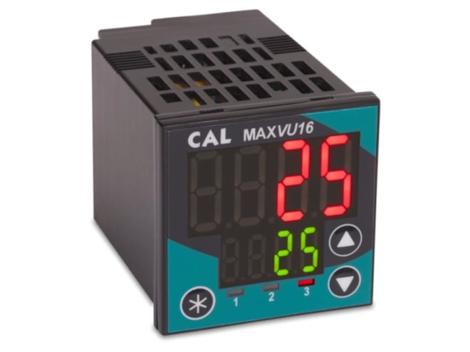 CAL Controls MAXVU16 Temperature Controller