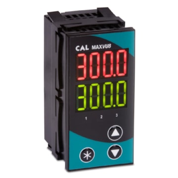 CAL Controls MAXVU08 Temperature Controller