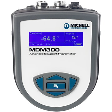 Michell Instruments MDM300 Dew Point Hygrometer