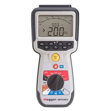 Megger MIT430/2 Insulation Tester