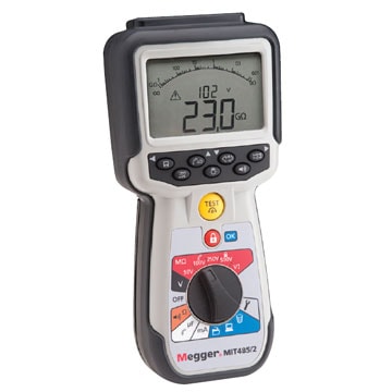 Megger MIT480/2 Series Insulation Testers