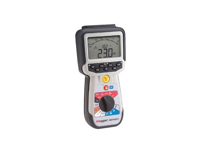 Megger MIT480/2 Series Insulation Testers