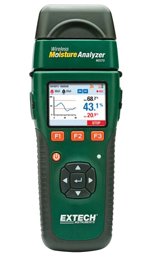 Extech MO270 Combination Pin/Pinless Moisture Meter