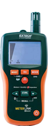 Extech MO297 Moisture Psychrometer