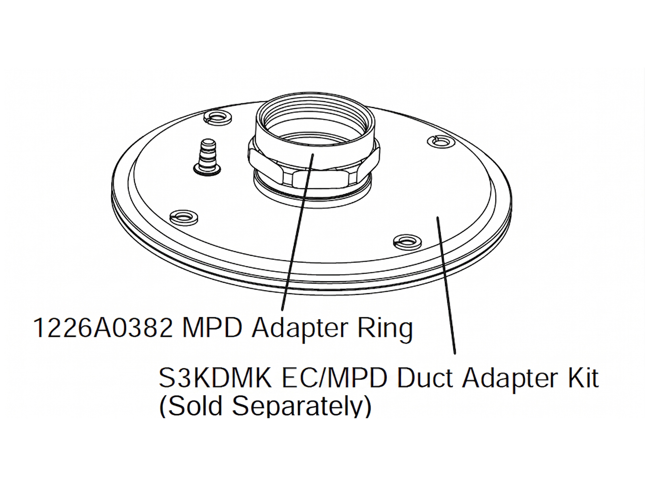 Honeywell MPD Interface Adaptor