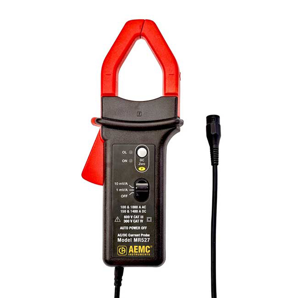 AEMC MR417 & MR527 AC/DC Current Probe 