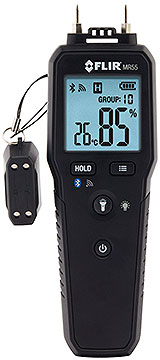 FLIR MR55 Moisture Meter | Moisture Meters | Instrumart FLIR MR55 Moisture Meter | Moisture Meters | Instrumart