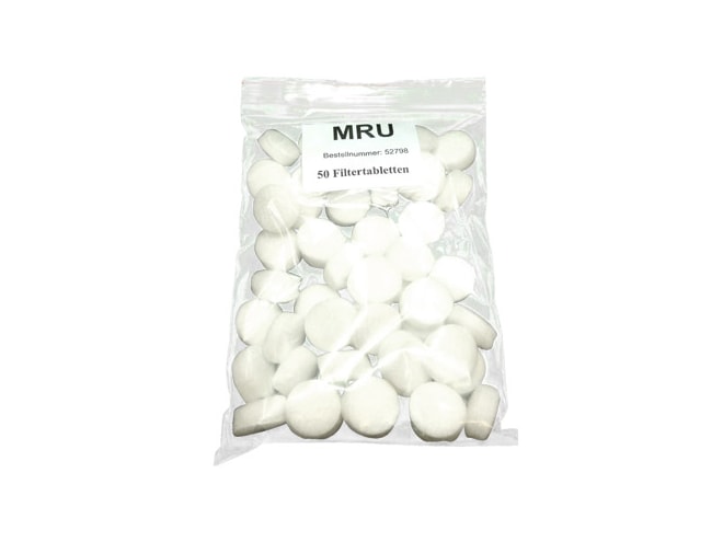 MRU 52798 Filter Tablets