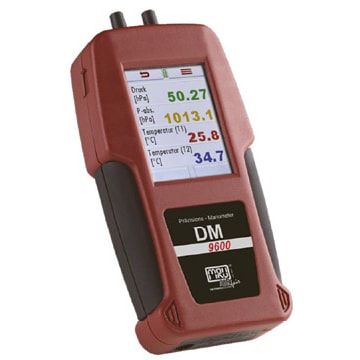 MRU DM 9600 Manometer