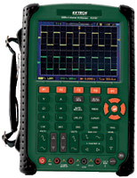 Extech  MS6060, MS6100, & MS6200 2-Channel Digital Oscilloscopes  