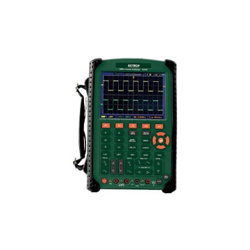 Extech  MS6060, MS6100, & MS6200 2-Channel Digital Oscilloscopes  