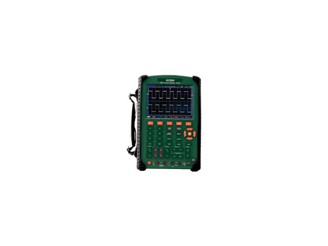 Extech  MS6060, MS6100, & MS6200 2-Channel Digital Oscilloscopes  