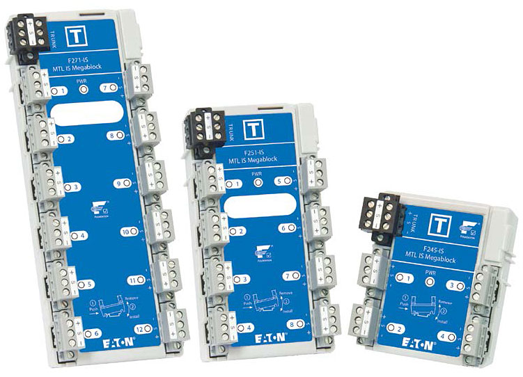 MTL F2XX Megablock Wiring Hubs