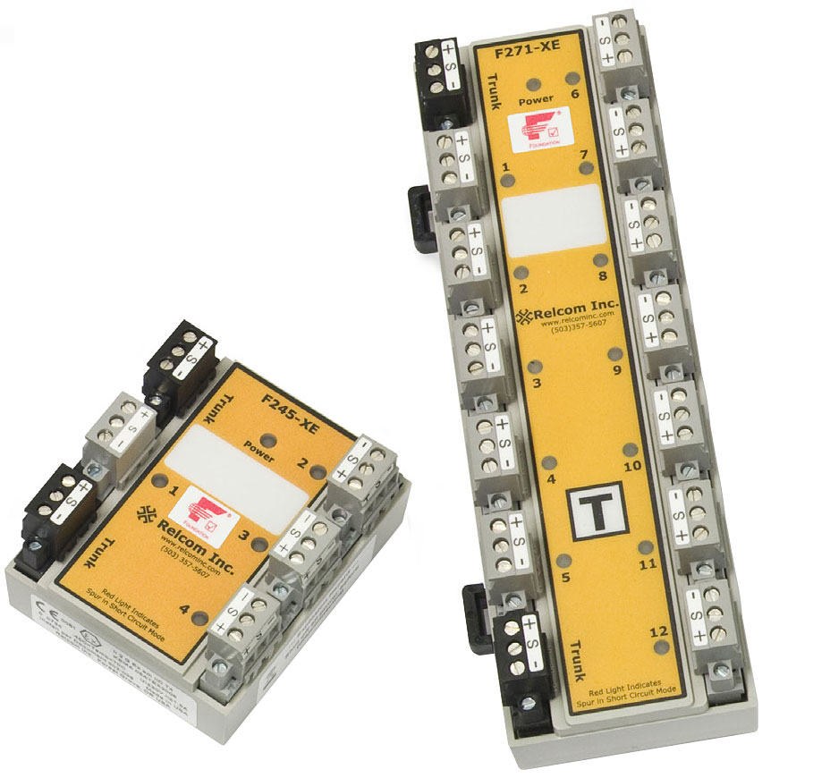 MTL F2XX Megablock Wiring Hubs