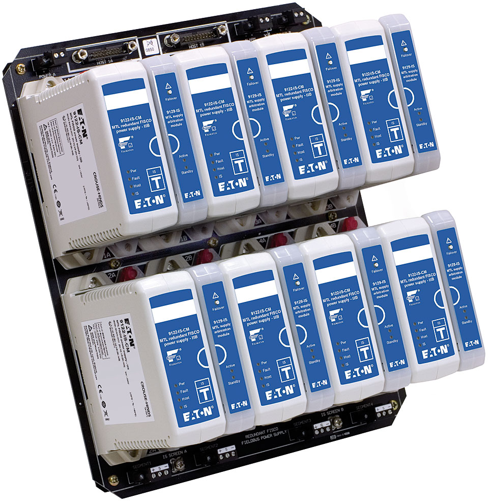 MTL Redundant FISCO Power Supplies