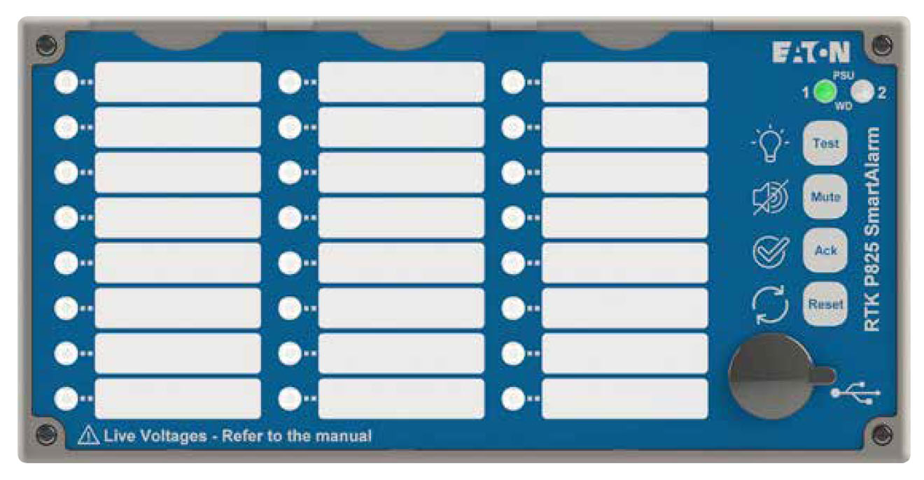 MTL RTK P825 SmartAlarm Annunciator
