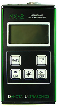 Dakota Ultrasonics MX Series Thickness Gauges