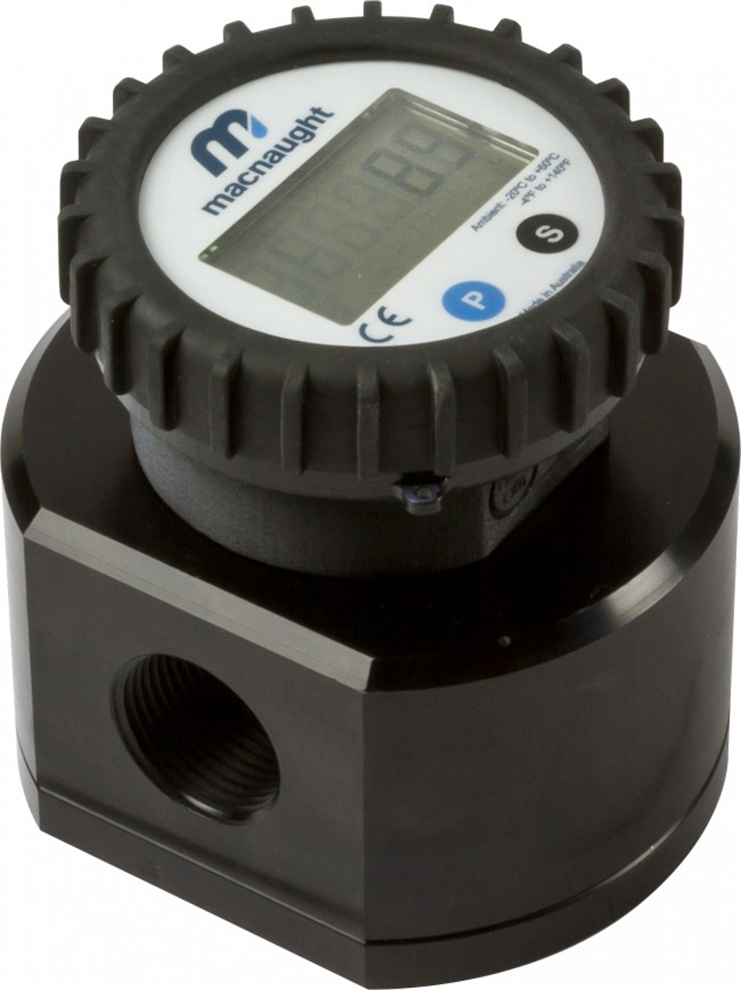 Macnaught MX Series Fuel and Oil Flow Meters