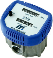 Macnaught IM Series Oval Gear Flow Meter