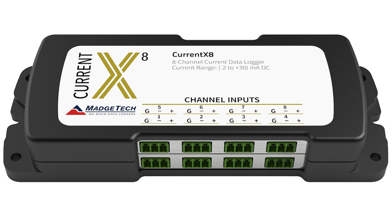 MadgeTech CurrentX Series Current Data Logger