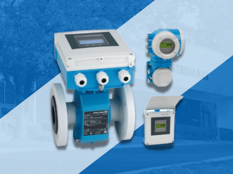 Magmeters for Water & Wastewater Applications: Endress+Hauser Proline Promag W 400