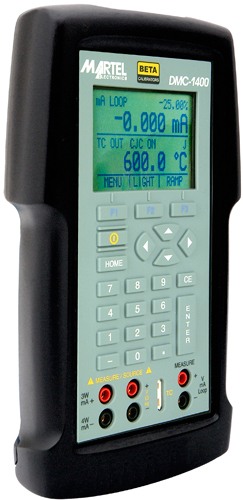 Martel DMC-1400 Documenting Multi-Function Calibrator