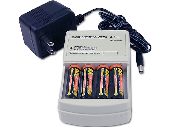 Martel Batteries & Recharger