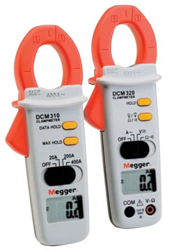 Megger DCM310 / DCM320 Digital Clamp Meter