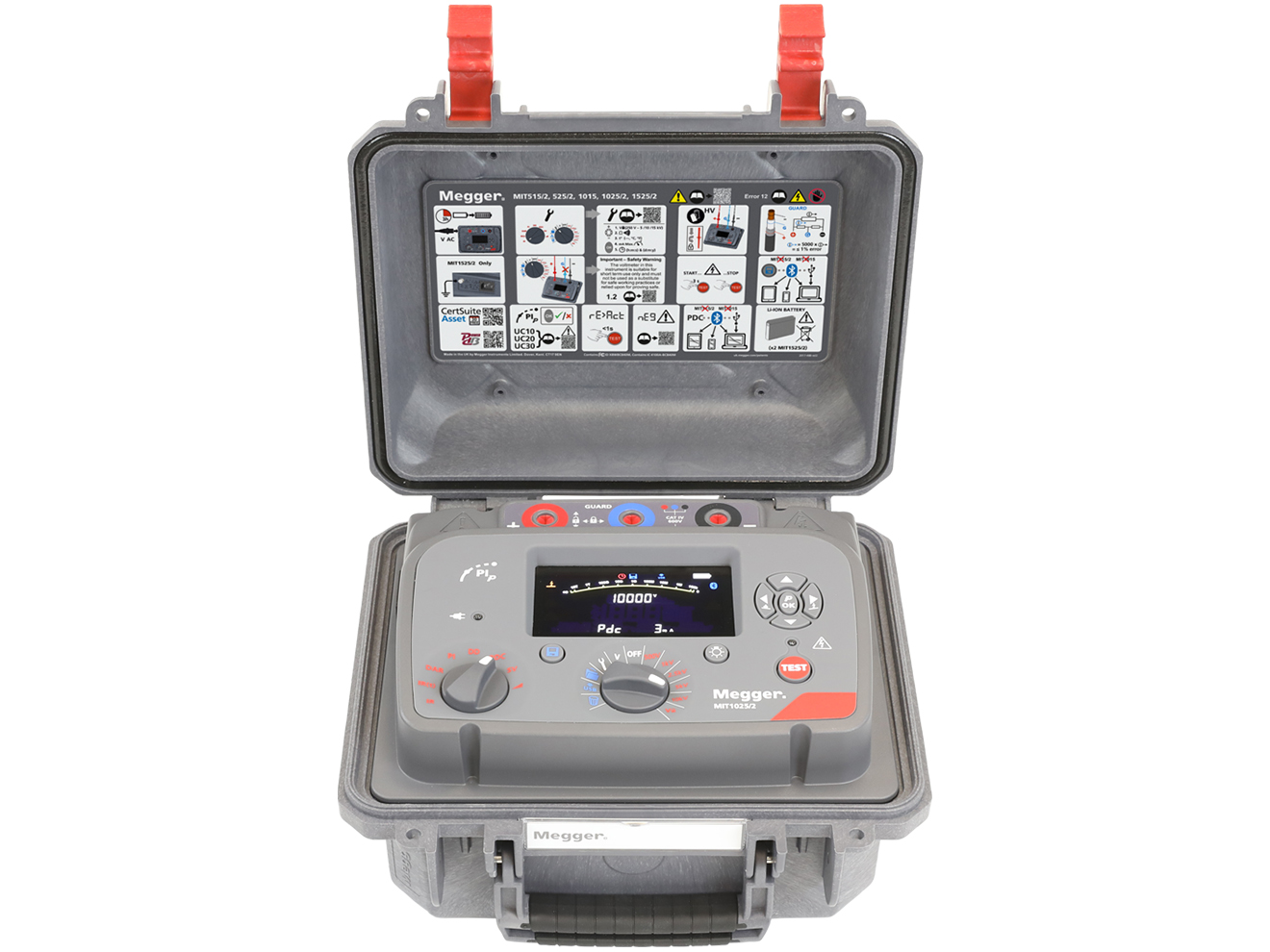 Megger Large Clip 15kV Test Leads | Instrumart