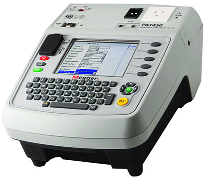 Megger PAT450 Portable Appliance Tester