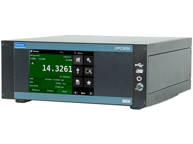 Cpc6000 Mensor Module Mensor CPC3050 Pressure Controller | Pressure Controllers | Instrumart
