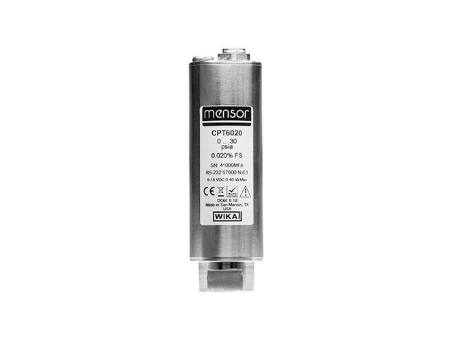 Mensor CPT6020 Pressure Transducer