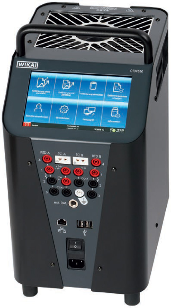 WIKA CTD9350 Dry Well Calibrator