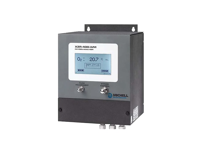 Michell Instruments XZR400 Oxygen Analyzer