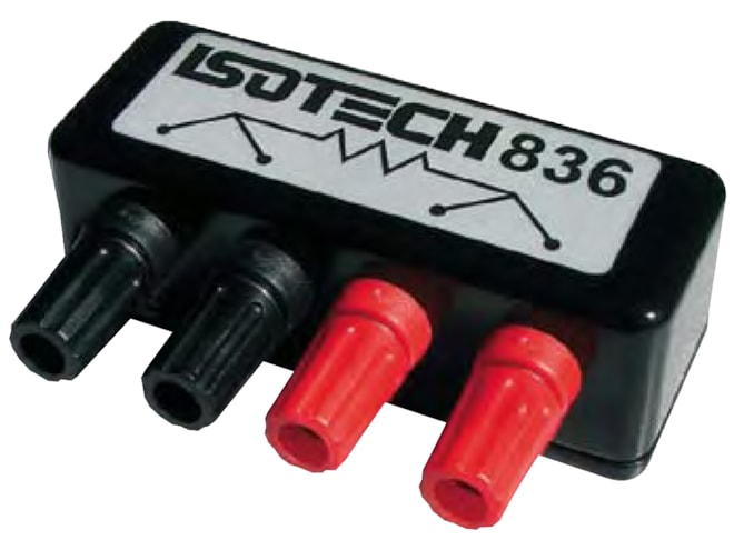 Isotech Model 836 Miniature Fixed Resistor