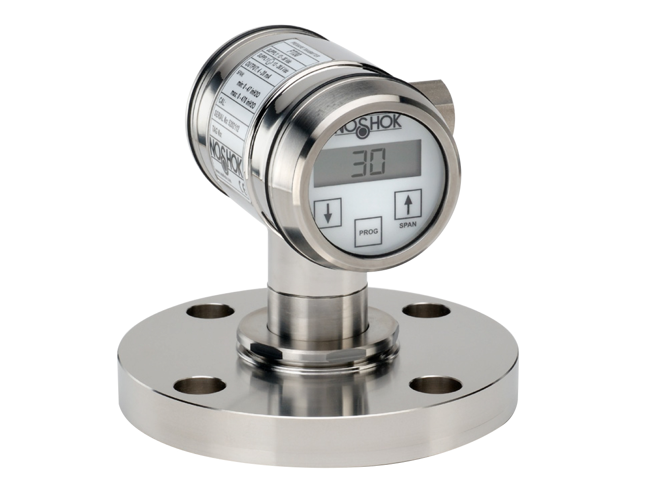 NOSHOK PTI30 High Accuracy Intelligent Pressure Transmitter