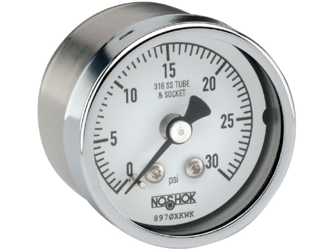 NOSHOK 400/500 Series Pressure Gauges