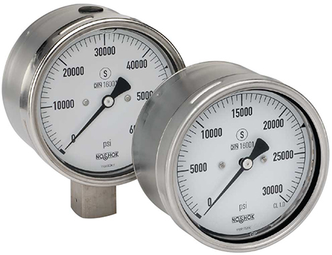 noshok pressure gauge