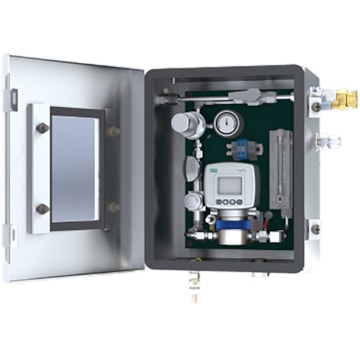 Panametrics O2.IQ Oxygen Analyzer Package