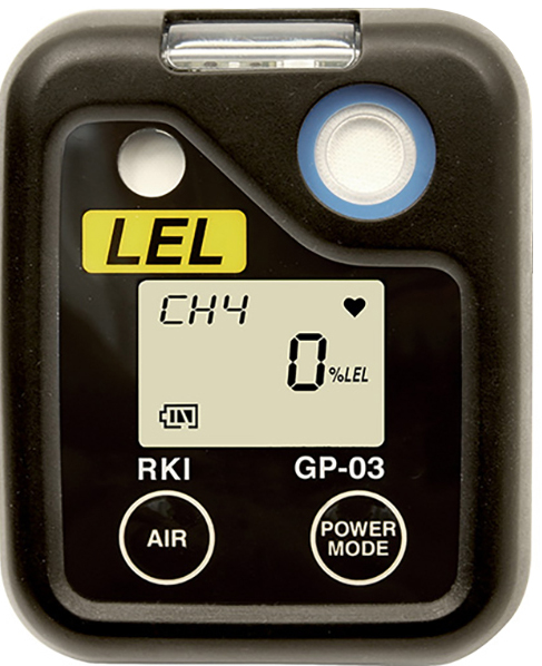 RKI Instruments 03 Series Single Gas Monitor